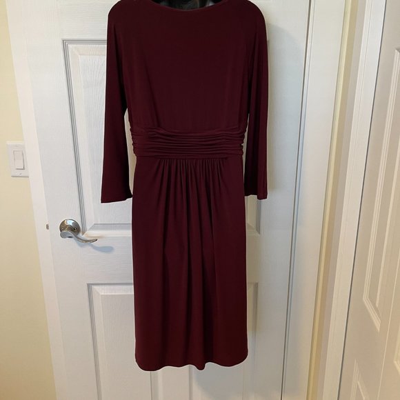 NEW Burgundy Gigi Size 6 & 12 Dress - Picture 5 of 13